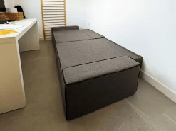 K'Foam Store ARKO Doppel-Modulsofa - 240x80cm Grau< Lounge Sets