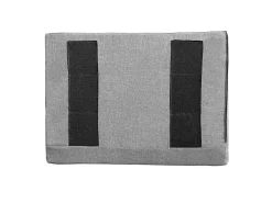 K'Foam Store ARKO Modularer Sofa-Pouf - 120x80cm Grau< Lounge Sets