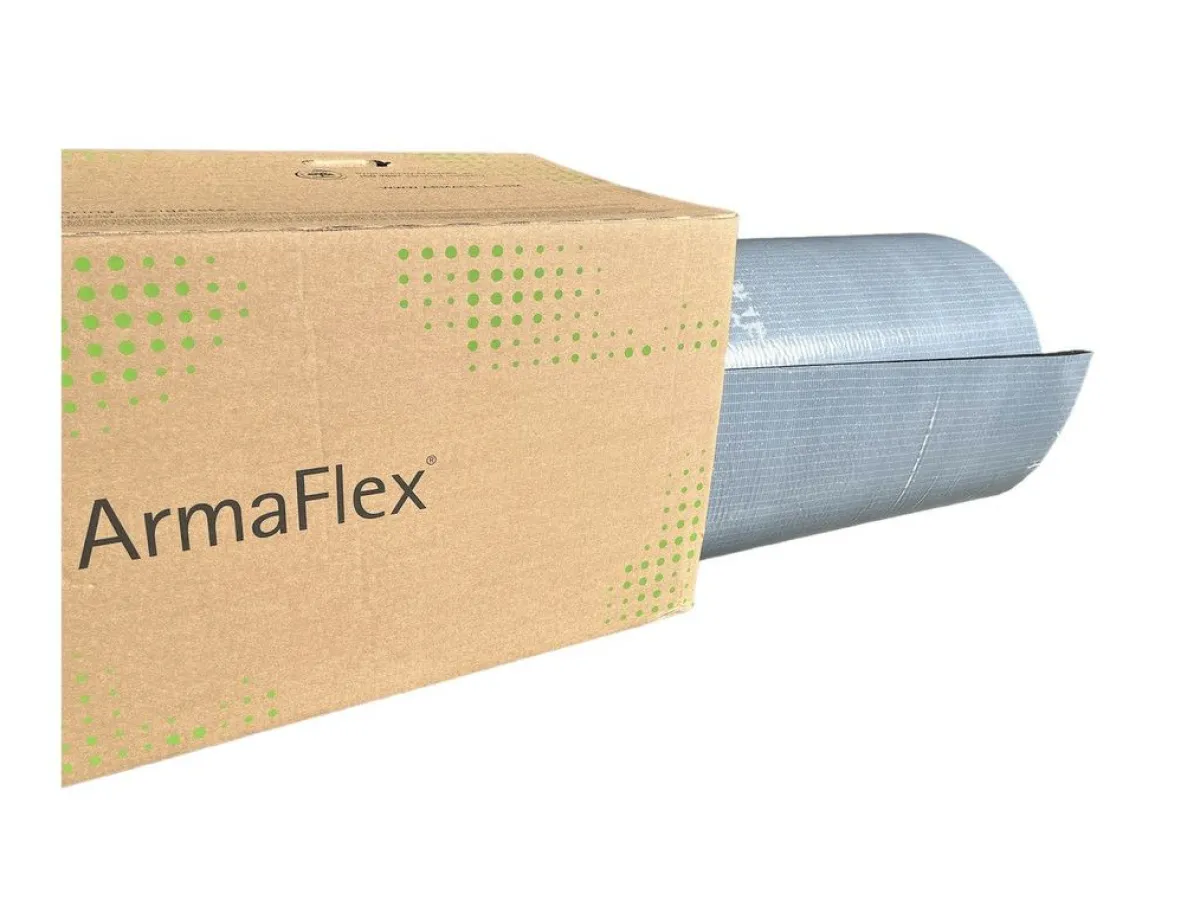 ArmaFlex Armacell AF 25 mm 4 m selbstklebende Isolierung.< Camper Isolation
