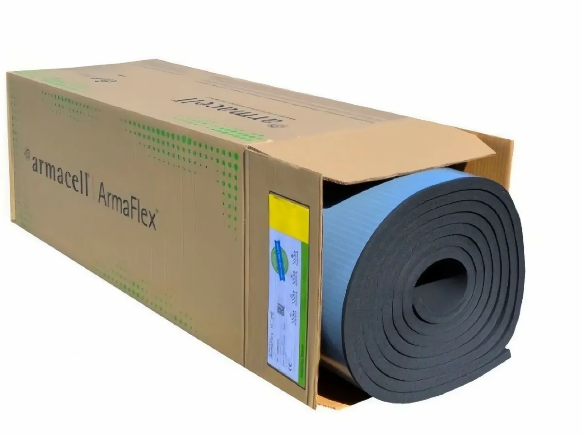 ArmaFlex Armacell HOME 19 mm 6 Meter selbstklebende Isolierung< Camper Isolation