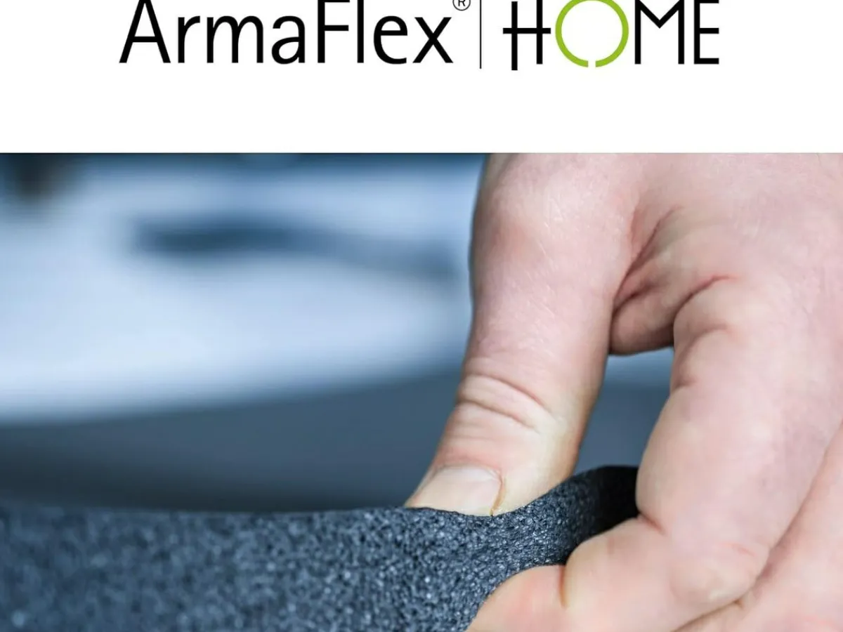 ArmaFlex Armacell HOME 19 mm 6 Meter selbstklebende Isolierung< Camper Isolation