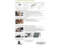ArmaFlex Armacell HOME 19 mm 6 Meter selbstklebende Isolierung< Camper Isolation