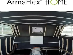 ArmaFlex Camper Isolation-HOME 4m² Selbstklebend Kautschukplatte - 25 mm