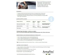 ArmaFlex Camper Isolation-HOME 4m² Selbstklebend Kautschukplatte - 25 mm