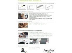 ArmaFlex Camper Isolation-HOME 4m² Selbstklebend Kautschukplatte - 25 mm