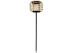 Markenlos Arti Casa Solar Bambus Bodenleuchten< Campinglampen Aufladbar|Campinglampen Aufladbar