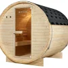 Juskys Spa-Artsauna Spitzbergen Außensauna - 6000 Watt