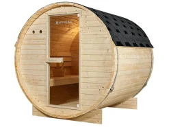 Juskys Spa-Artsauna Spitzbergen Außensauna - 6000 Watt