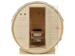 Juskys Spa-Artsauna Spitzbergen Außensauna - 6000 Watt