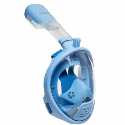 Atlantis 2.0 Full Face Mask Kids Kinder Schnorchelmaske - Blue< Schnorcheln & Tauchen