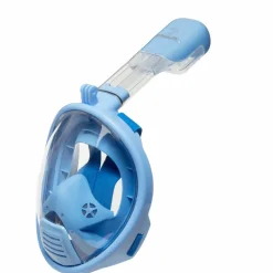 Atlantis 2.0 Full Face Mask Kids Kinder Schnorchelmaske - Blue< Schnorcheln & Tauchen