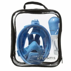 Atlantis 2.0 Full Face Mask Kids Kinder Schnorchelmaske - Blue< Schnorcheln & Tauchen
