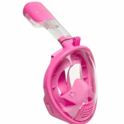 Atlantis Schnorcheln & Tauchen-2.0 Full Face Mask Kids Kinder Schnorchelmaske - Pink