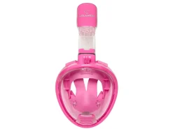 Atlantis Schnorcheln & Tauchen-2.0 Full Face Mask Kids Kinder Schnorchelmaske - Pink