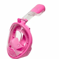 Atlantis Schnorcheln & Tauchen-2.0 Full Face Mask Kids Kinder Schnorchelmaske - Pink