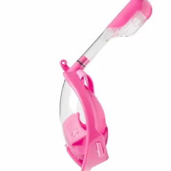 Atlantis Schnorcheln & Tauchen-2.0 Full Face Mask Kids Kinder Schnorchelmaske - Pink