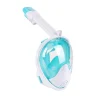 Atlantis 2.0 Full weiß L/XL Erwachsene Schnorchelmaske - Blue< Schnorcheln & Tauchen