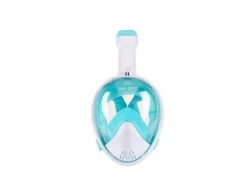 Atlantis 2.0 Full weiß L/XL Erwachsene Schnorchelmaske - Blue< Schnorcheln & Tauchen