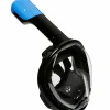 Atlantis Schnorcheln & Tauchen^- Schnorchelmaske - Kinder - Schwarz/Blau XS - Black