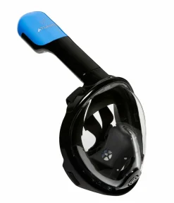 Atlantis Schnorcheln & Tauchen^- Schnorchelmaske - Kinder - Schwarz/Blau XS - Black
