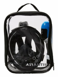 Atlantis Schnorcheln & Tauchen^- Schnorchelmaske - Kinder - Schwarz/Blau XS - Black