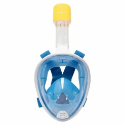Atlantis - Schnorchelmaske - Kinder - Weiß/Blau XS - White< Schnorcheln & Tauchen