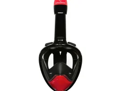 Atlantis Schnorcheln & Tauchen^2.0 Schwarz L/XL Erwachsene Schnorchelmaske - Red