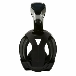 Atlantis Schnorcheln & Tauchen^2.0 Schwarz L/XL Erwachsene Schnorchelmaske - Black
