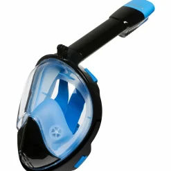 Atlantis Schnorcheln & Tauchen-2.0 Schwarz L/XL Erwachsene Schnorchelmaske - Blue