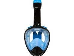 Atlantis Schnorcheln & Tauchen^2.0 Schwarz S/M Erwachsene Schnorchelmaske - Blue