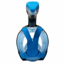 Atlantis Schnorcheln & Tauchen^2.0 Schwarz S/M Erwachsene Schnorchelmaske - Blue