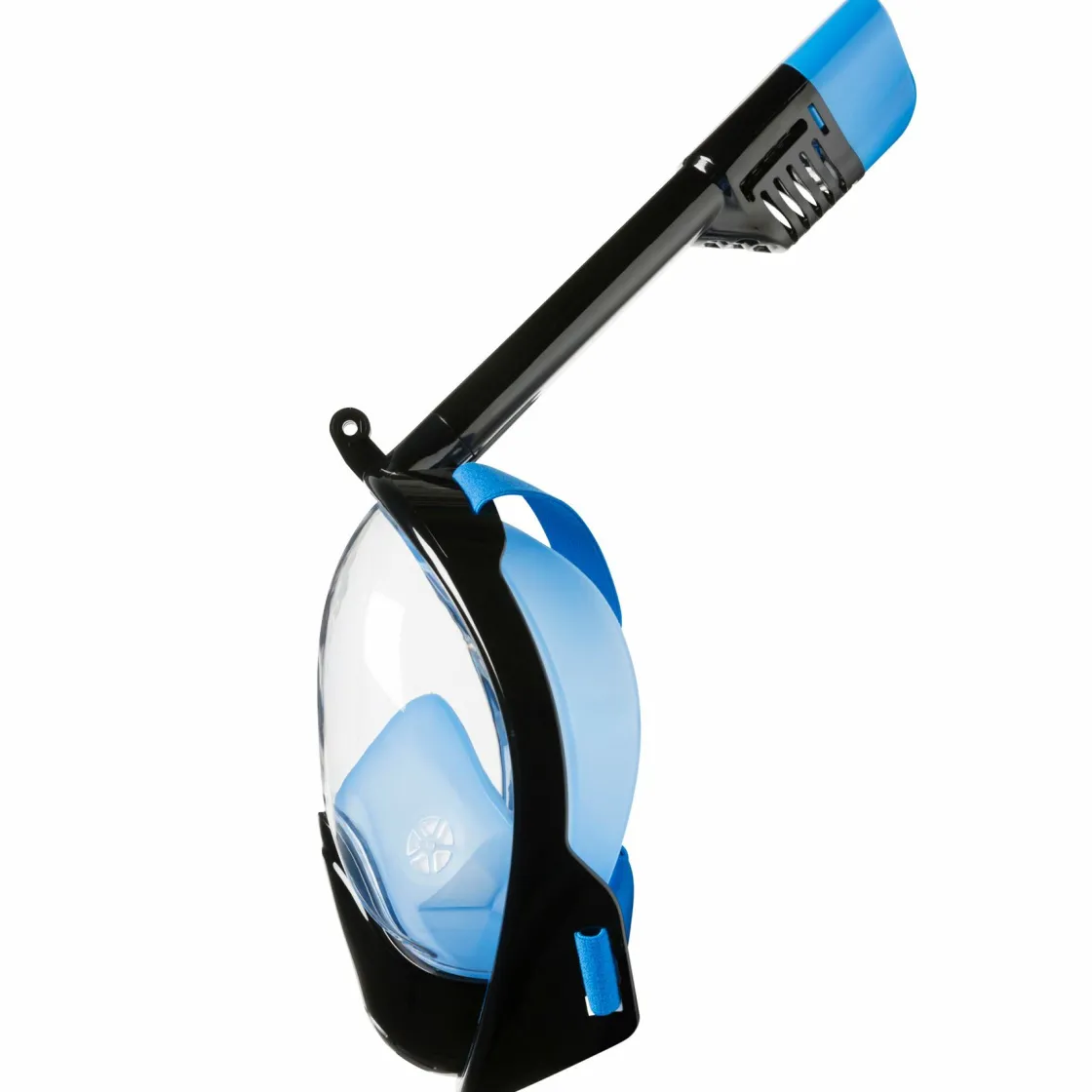 Atlantis Schnorcheln & Tauchen^2.0 Schwarz S/M Erwachsene Schnorchelmaske - Blue