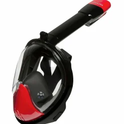 Atlantis Schnorcheln & Tauchen-2.0 Schwarz S/M Erwachsene Schnorchelmaske - Red