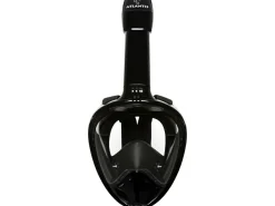 Atlantis 2.0 Schwarz S/M Erwachsene Schnorchelmaske - Black< Schnorcheln & Tauchen