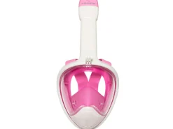 Atlantis 2.0 Weiß S/M Erwachsene Schnorchelmaske - Pink< Schnorcheln & Tauchen