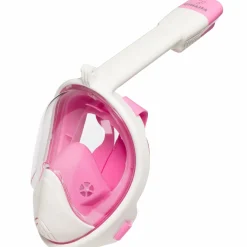 Atlantis 2.0 Weiß S/M Erwachsene Schnorchelmaske - Pink< Schnorcheln & Tauchen