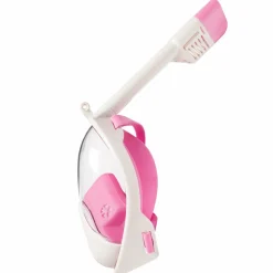 Atlantis 2.0 Weiß S/M Erwachsene Schnorchelmaske - Pink< Schnorcheln & Tauchen