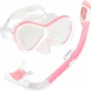 Atlantis Abaco Kinder Schnorchel-Set - Pink< Schnorcheln & Tauchen