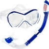 Atlantis Schnorcheln & Tauchen-Abaco Kinder Schnorchel-Set - Dark Blue