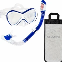 Atlantis Schnorcheln & Tauchen-Abaco Kinder Schnorchel-Set - Dark Blue