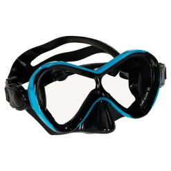 Atlantis Schnorcheln & Tauchen-Abaco Kinder Schnorchel-Set - Black/Blue