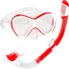 Atlantis Abaco Kinder Schnorchel-Set - Red< Schnorcheln & Tauchen