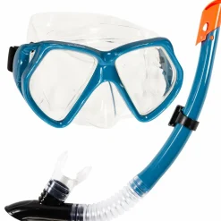 Atlantis Andros Erwachsene Schnorchel-Set - Blue< Schnorcheln & Tauchen