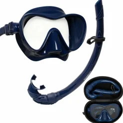 Atlantis Schnorcheln & Tauchen-Bali Erwachsene Schnorchel-Set - Blue