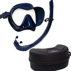 Atlantis Schnorcheln & Tauchen-Bali Erwachsene Schnorchel-Set - Blue