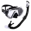 Atlantis Schnorcheln & Tauchen-Borneo Erwachsene Schnorchel-Set - Black