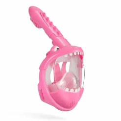 Atlantis Schnorcheln & Tauchen-Crocodile Kinder Schnorchelmaske - Pink