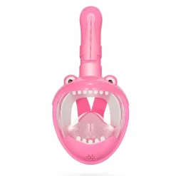 Atlantis Schnorcheln & Tauchen-Crocodile Kinder Schnorchelmaske - Pink