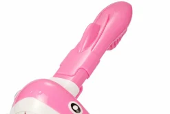 Atlantis Schnorcheln & Tauchen-Crocodile Kinder Schnorchelmaske - Pink