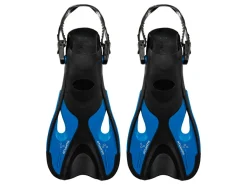 Atlantis Schnorcheln & Tauchen-Dolphin 30-36 Flossen - Black/Blue